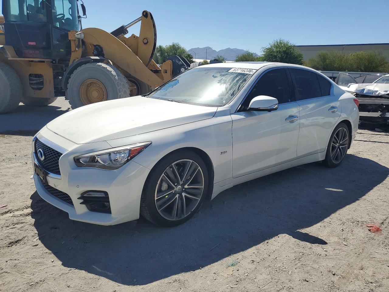 2016 INFINITI Q50 SPORT | JN1EV7AP7GM301818 | UPCARS