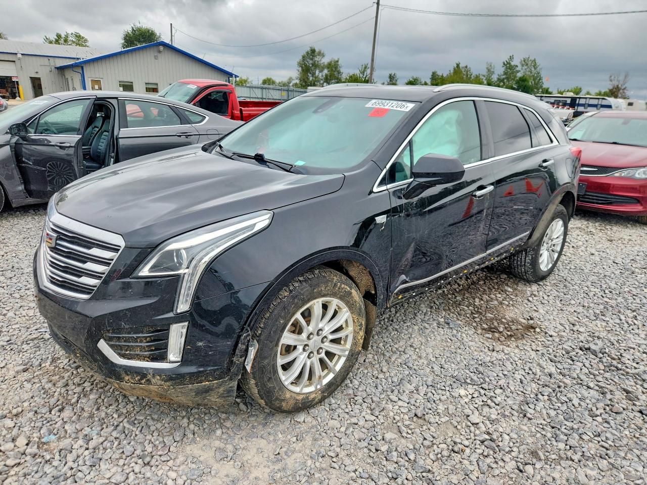 2017 CADILLAC XT5 | 1GYKNARS8HZ326750 | UPCARS