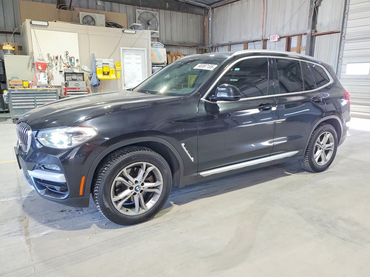 2021 BMW X3 SDRIVE30I | 5UXTY3C0XM9H38359 | UPCARS