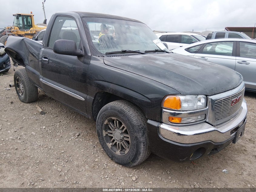 2003 GMC SIERRA 1500 SLE | 1GTEC14T43Z358791 | UPCARS