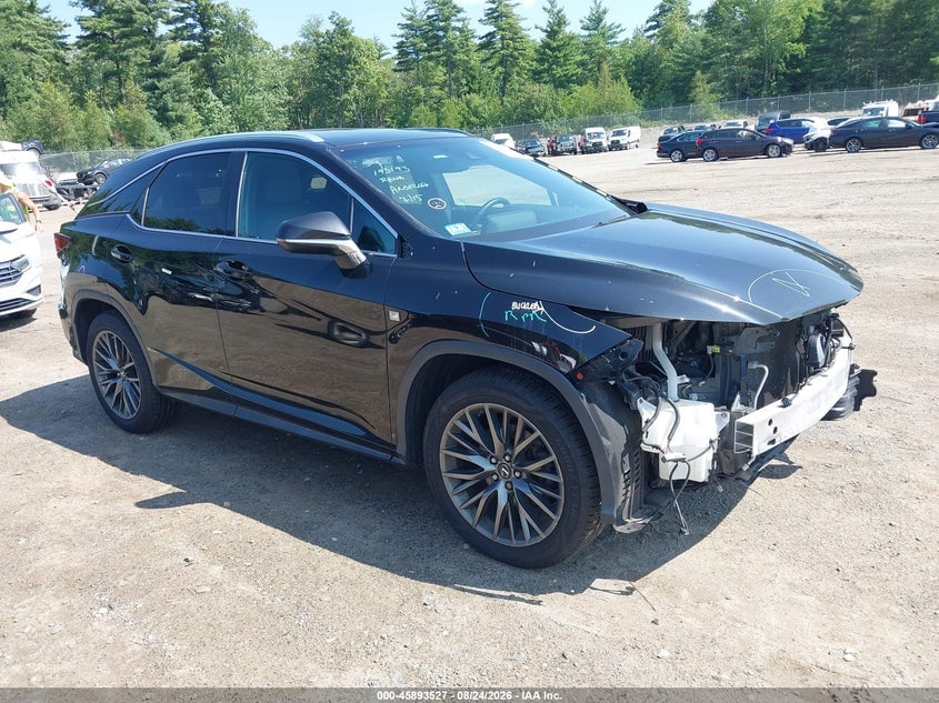 2018 LEXUS RX 350 F SPORT | 2T2BZMCAXJC157810 | UPCARS