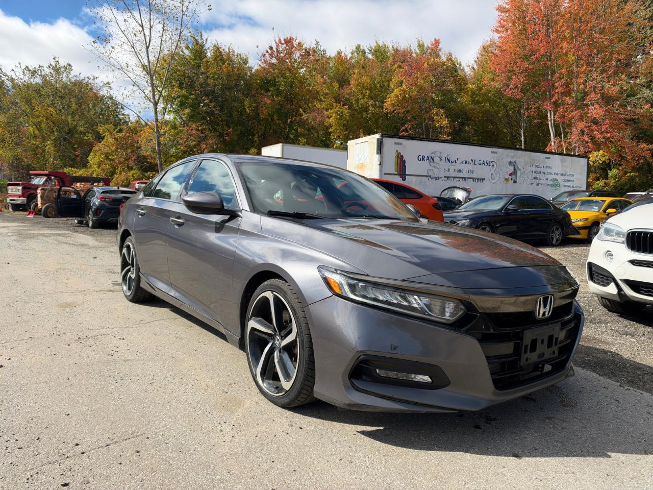 2018 HONDA ACCORD SPORT | 1HGCV1F3XJA096996 | UPCARS
