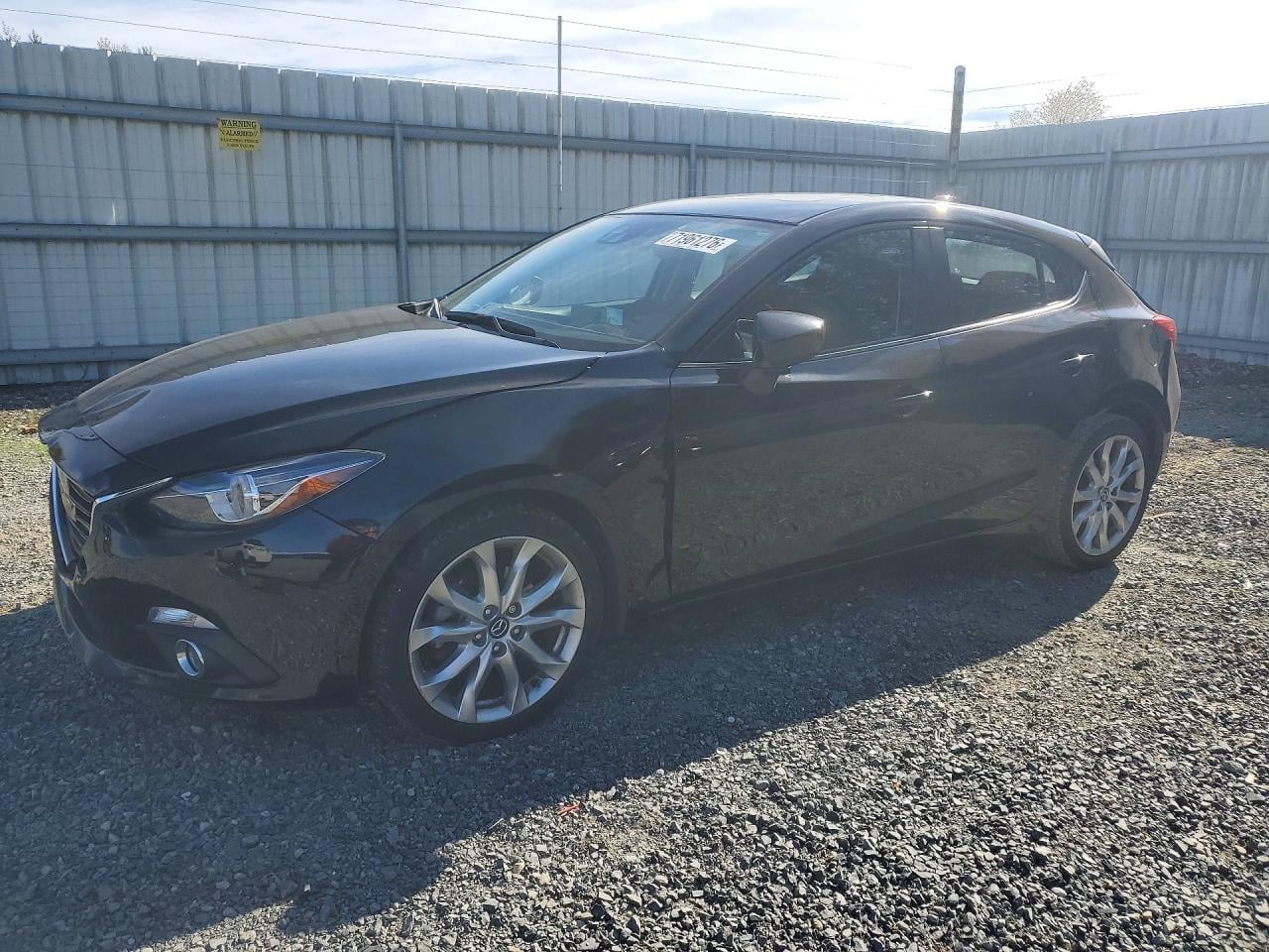 2014 MAZDA 3 GRAND TOURING | JM1BM1M30E1134967 | UPCARS