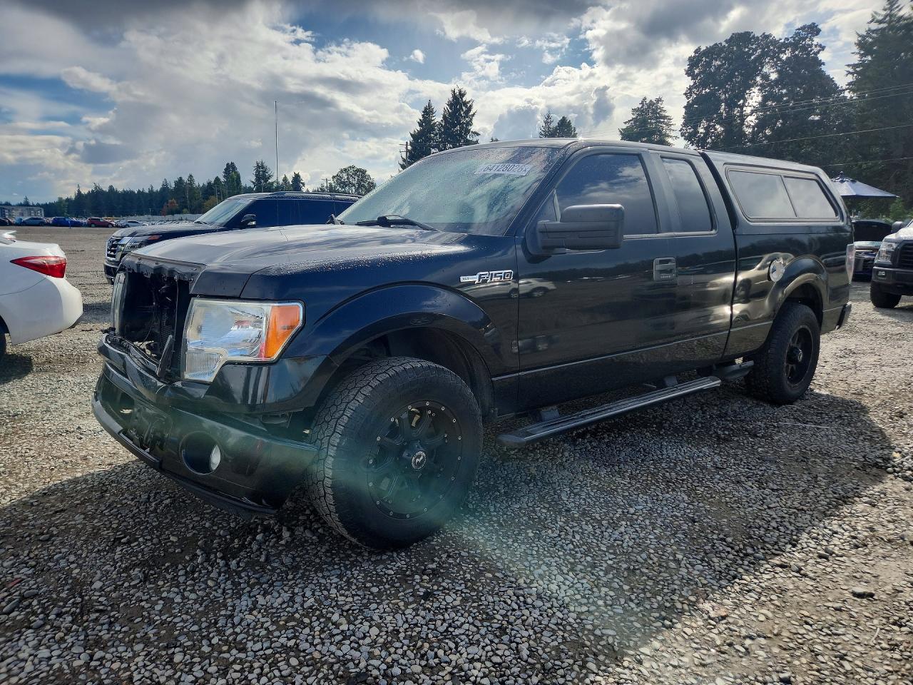 2012 FORD F150 SUPER CAB | 1FTEX1CM2CFB00284 | UPCARS