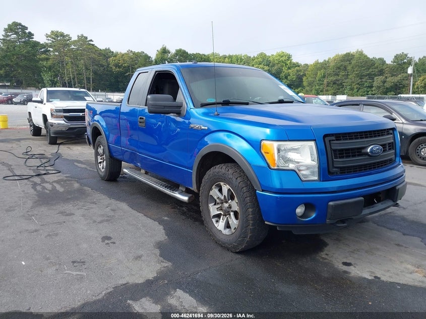 2013 FORD F-150 STX | 1FTFX1EF2DFB48596 | UPCARS