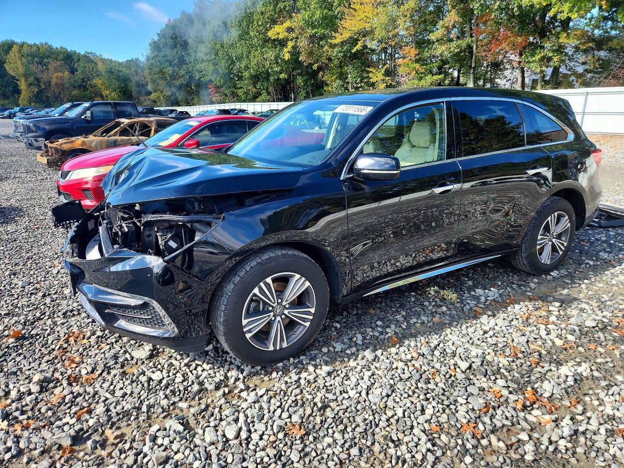 2017 ACURA MDX | 5J8YD4H31HL002493 | UPCARS