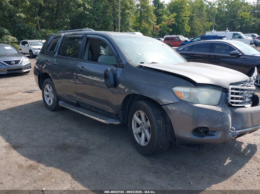 2010 TOYOTA HIGHLANDER BASE V6 | 5TDZK3EH9AS009148 | UPCARS