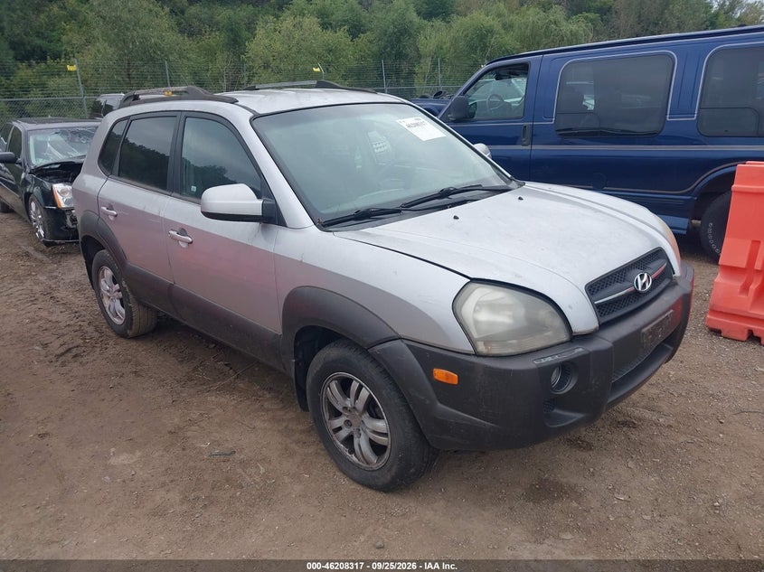 2006 HYUNDAI TUCSON GLS/LIMITED | KM8JN12D96U289677 | UPCARS