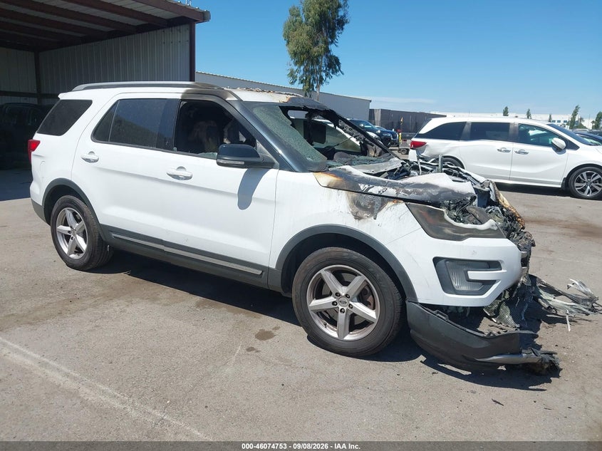 2017 FORD EXPLORER XLT | 1FM5K7D84HGD55583 | UPCARS