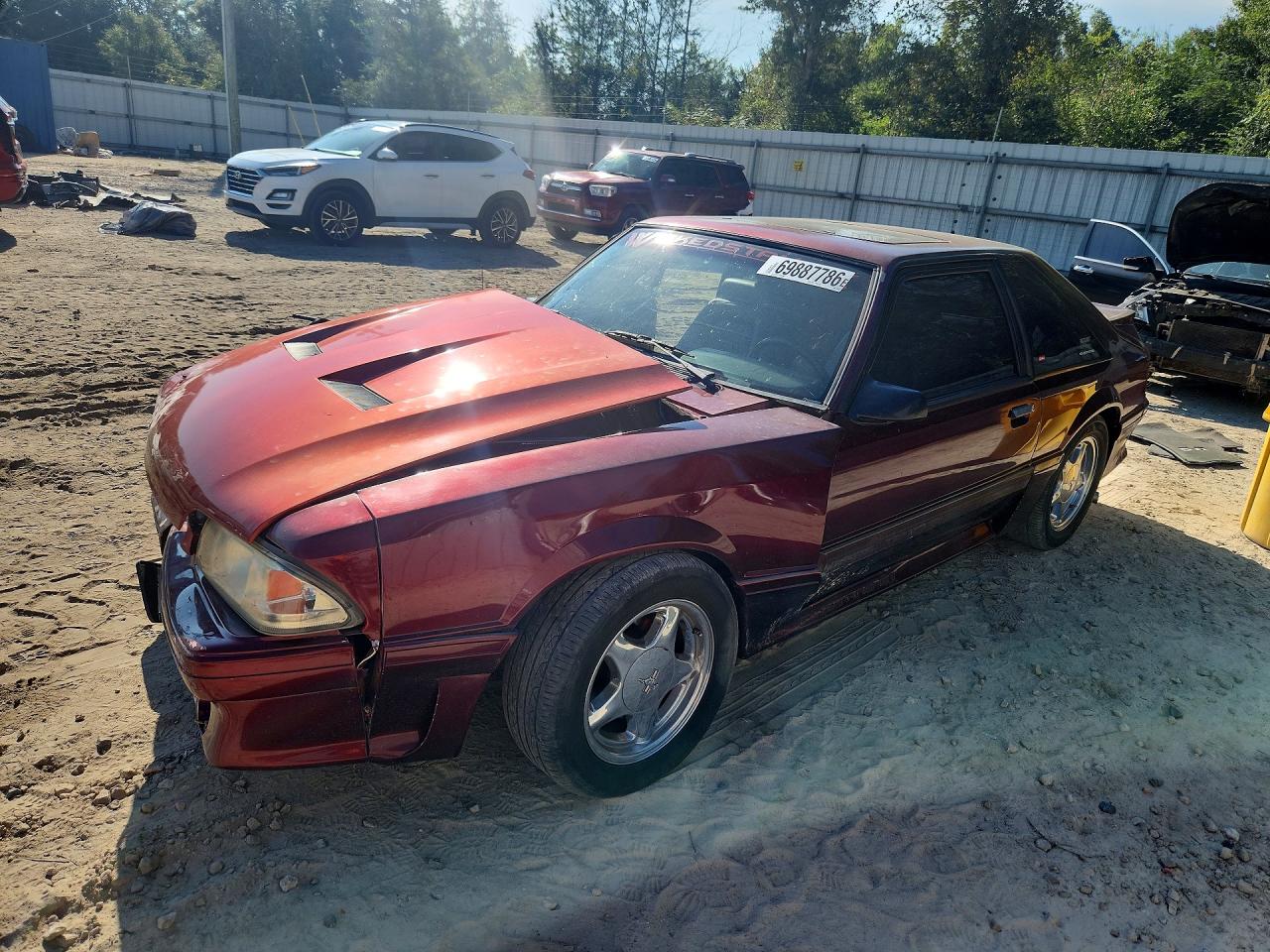 1992 FORD MUSTAN GT | 1FACP42E6NF147846 | UPCARS