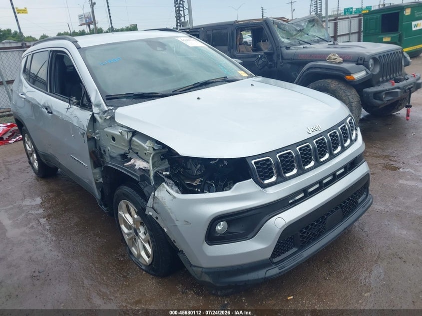 2025 JEEP COMPASS LATITUDE 4X4 | 3C4NJDBN2ST572308 | UPCARS