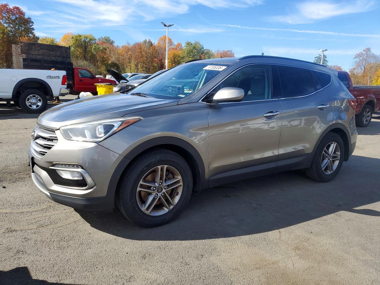 2017 HYUNDAI SANTA FE 2.4L | 5NMZUDLB2HH001887 | UPCARS