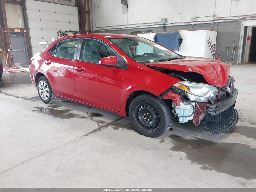 2016 TOYOTA COROLLA LE | 2T1BURHE3GC521537 | UPCARS