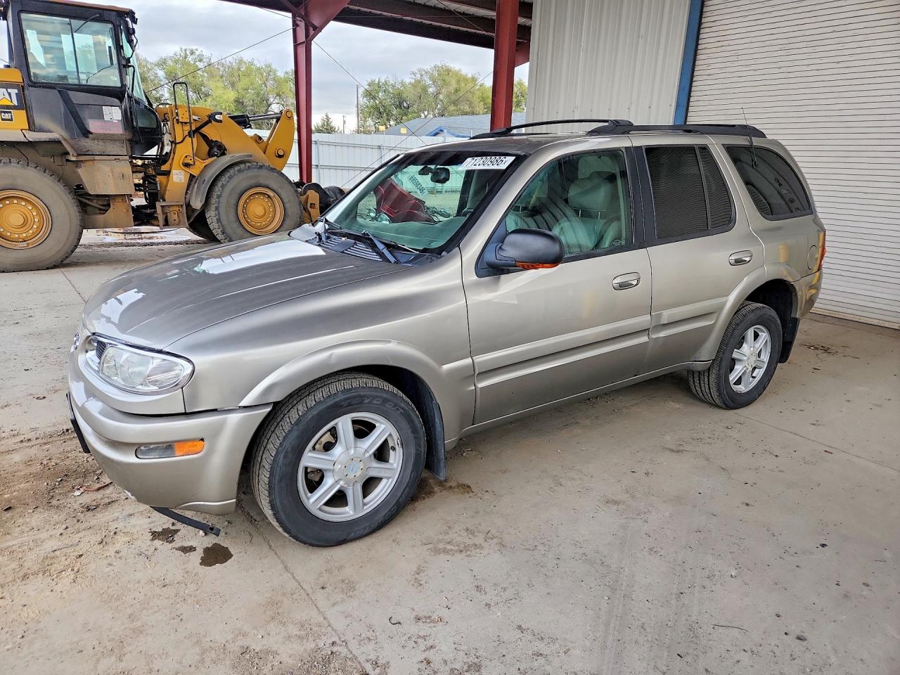 2002 OLDSMOBILE BRAVADA | 1GHDT13SX22150422 | UPCARS
