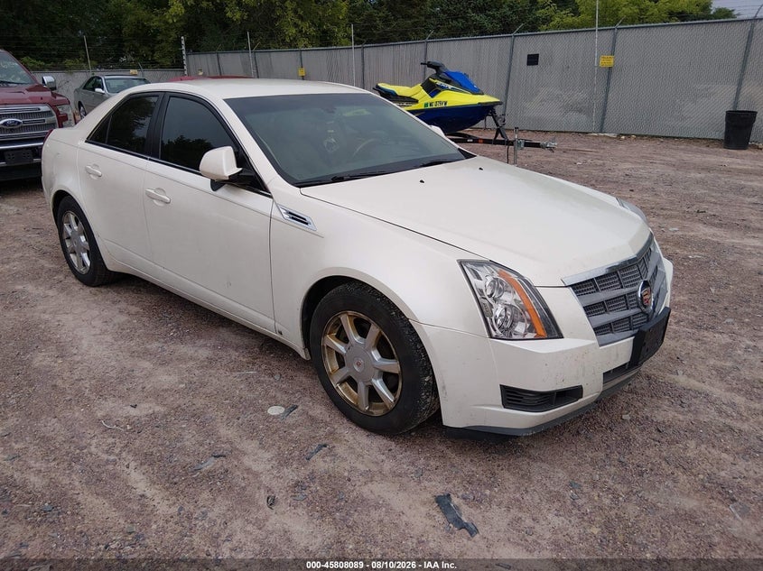 2008 CADILLAC CTS RWD W/1SA | 1G6DF577280174392 | UPCARS