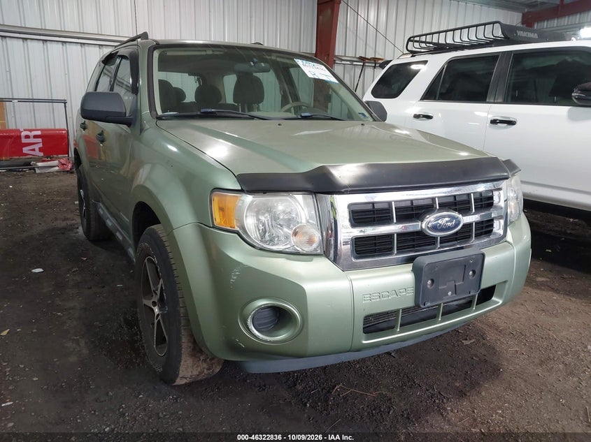 2008 FORD ESCAPE XLS/XLS MANUAL | 1FMCU02Z78KB68596 | UPCARS