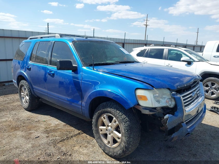 2010 FORD EXPLORER XLT | 1FMEU7DEXAUA19105 | UPCARS