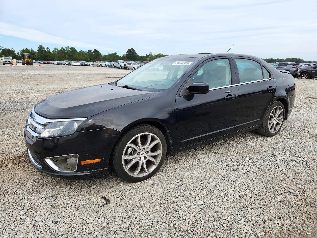 2010 FORD FUSION SEL | 3FAHP0JA3AR275763 | UPCARS