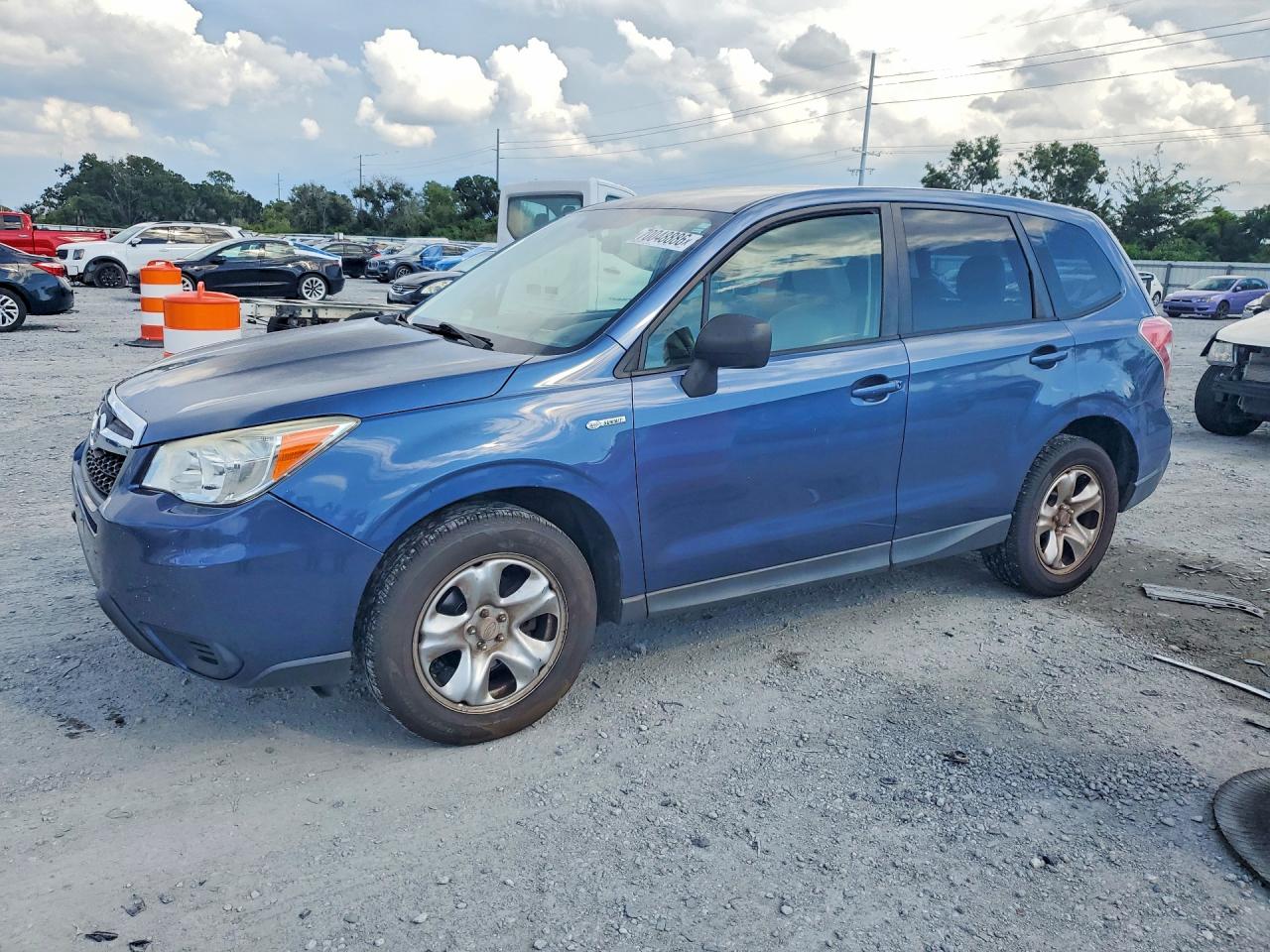 2014 SUBARU FORESTER 2.5I | JF2SJAAC0EH411400 | UPCARS