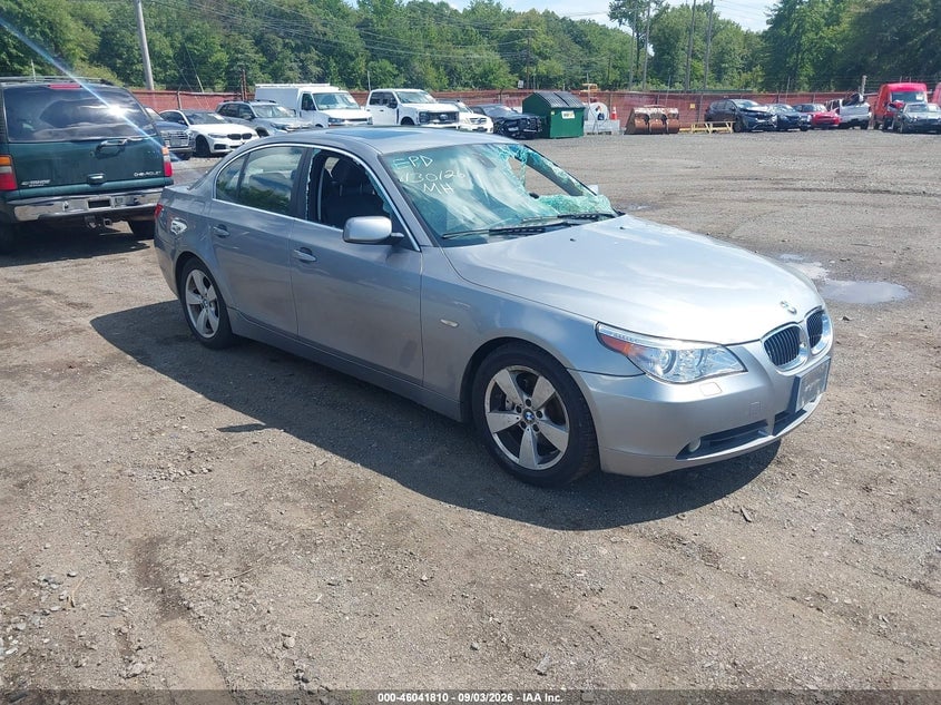 2007 BMW 525XI | WBANF33577CS40536 | UPCARS