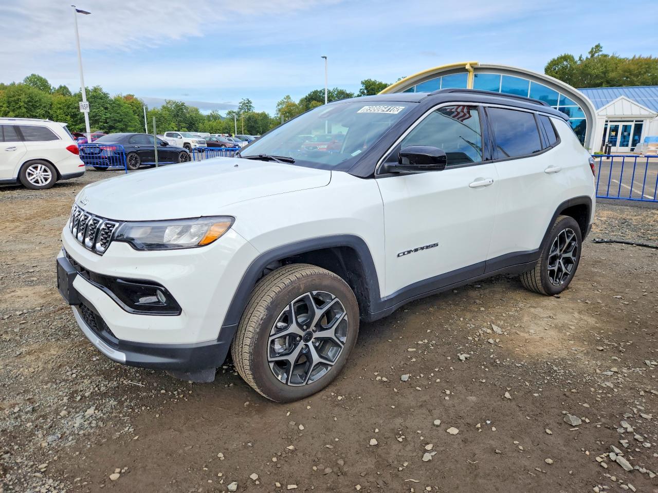 2026 JEEP COMPASS LIMITED | 3C4NJDCNXTT246644 | UPCARS