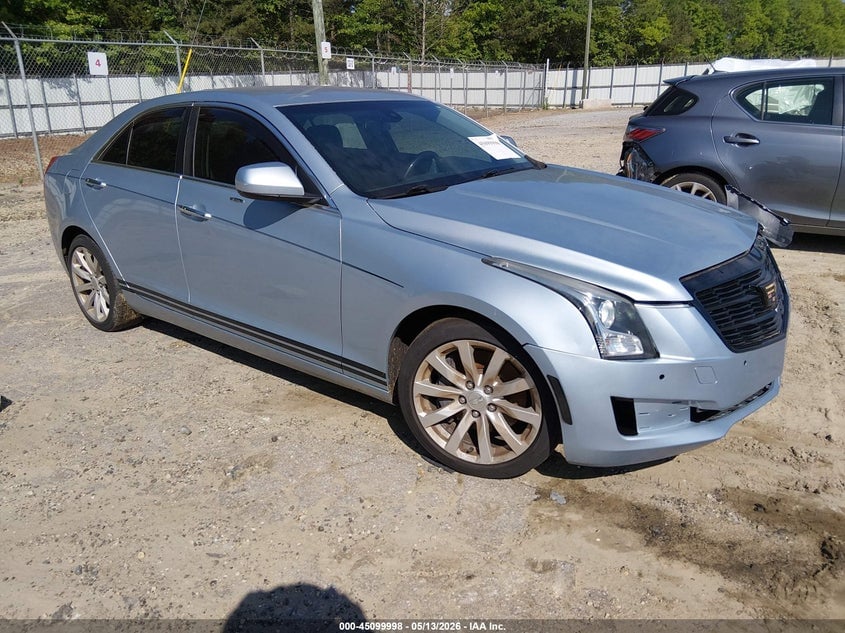 2017 CADILLAC AT STANDARD | 1G6AA5RX6H0185863 | UPCARS
