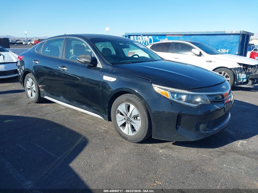2017 KIA OPTIMA HYBRID | KNAGT4LC8H5006143 | UPCARS