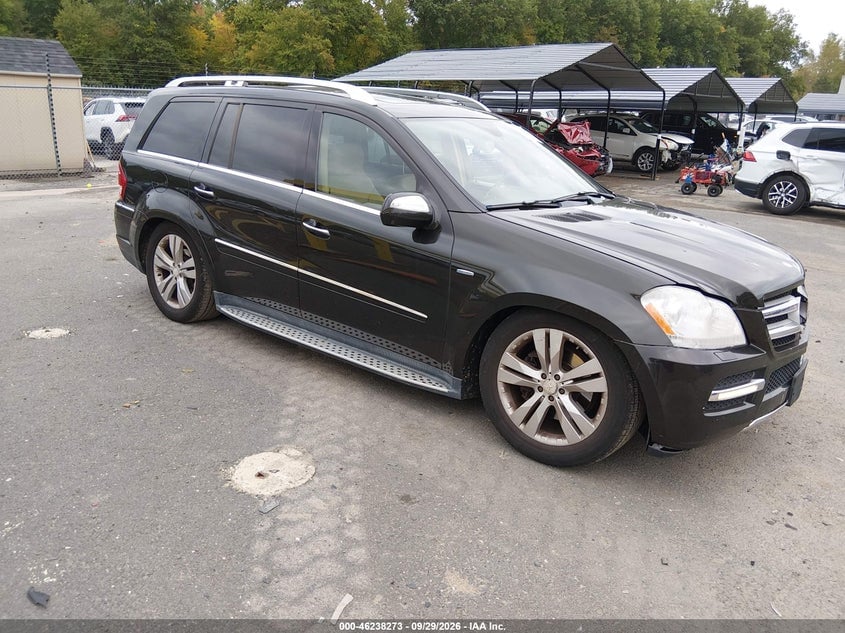2010 MERCEDES-BENZ GL 350 BLUETEC 4MATIC | 4JGBF2FE0AA594036 | UPCARS