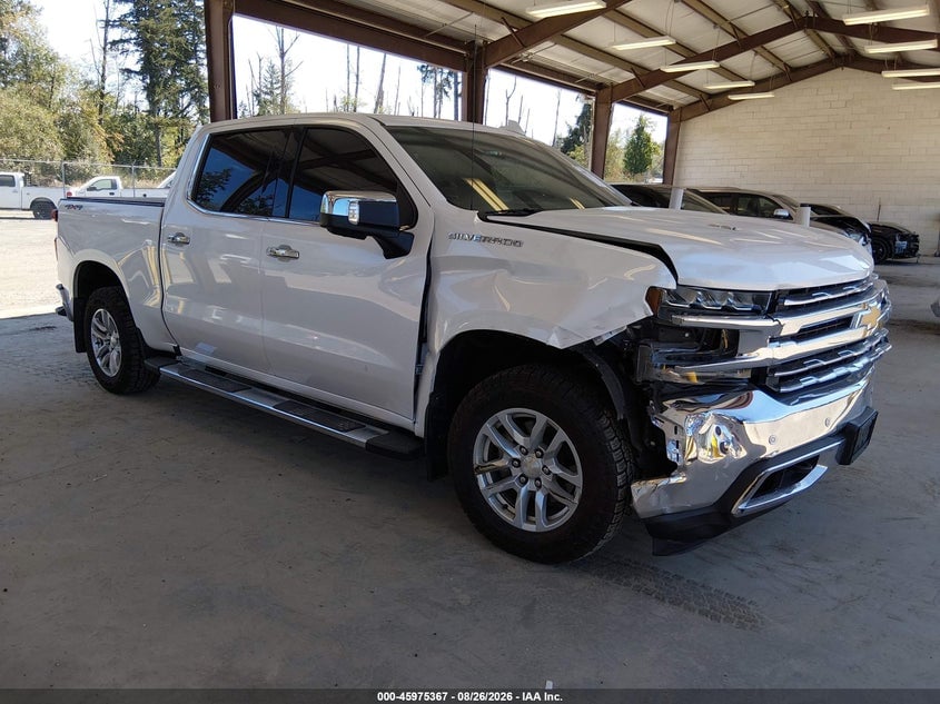 2019 CHEVROLET SILVERADO 1500 LTZ | 1GCUYGEL2KZ231258 | UPCARS
