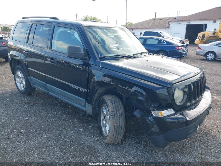 2012 JEEP PATRIOT SPORT | 1C4NJRBB1CD506925 | UPCARS