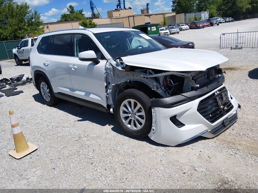 2026 TOYOTA GRAND HIGHLANDER XLE | 5TDAAAB50TS108197 | UPCARS