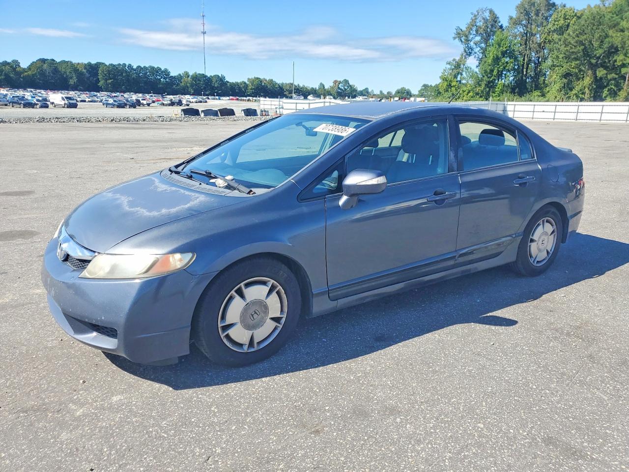 2009 HONDA CIVIC HYBRID | JHMFA36219S006228 | UPCARS
