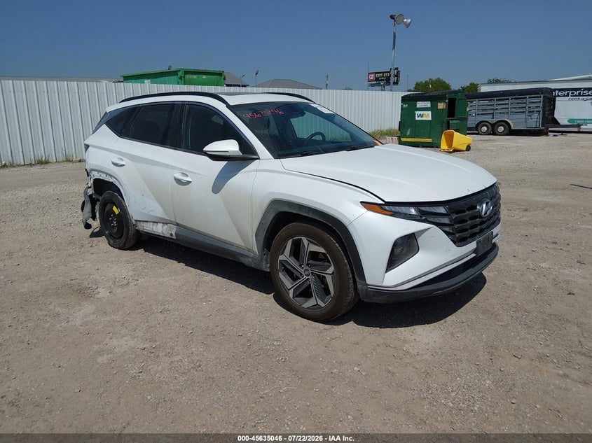 2022 HYUNDAI TUCSON SEL | 5NMJF3AE5NH001151 | UPCARS