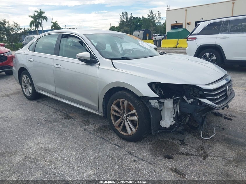 2020 VOLKSWAGEN PASSAT 2.0T SE | 1VWSA7A34LC004981 | UPCARS