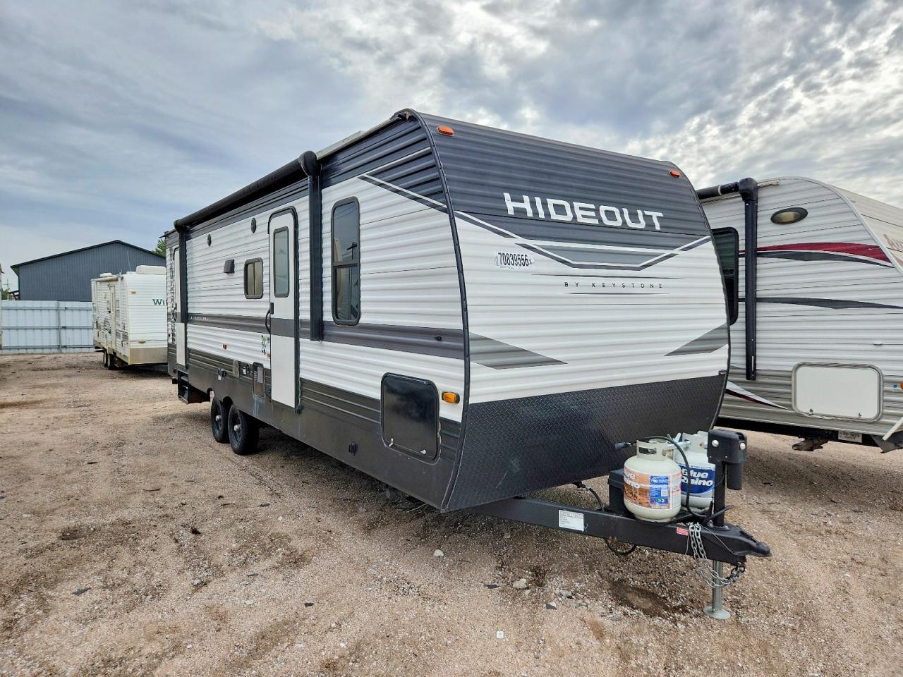 2022 KEYSTONE HIDEOUT CAMPER | 4YDTH1M21N7243836 | UPCARS