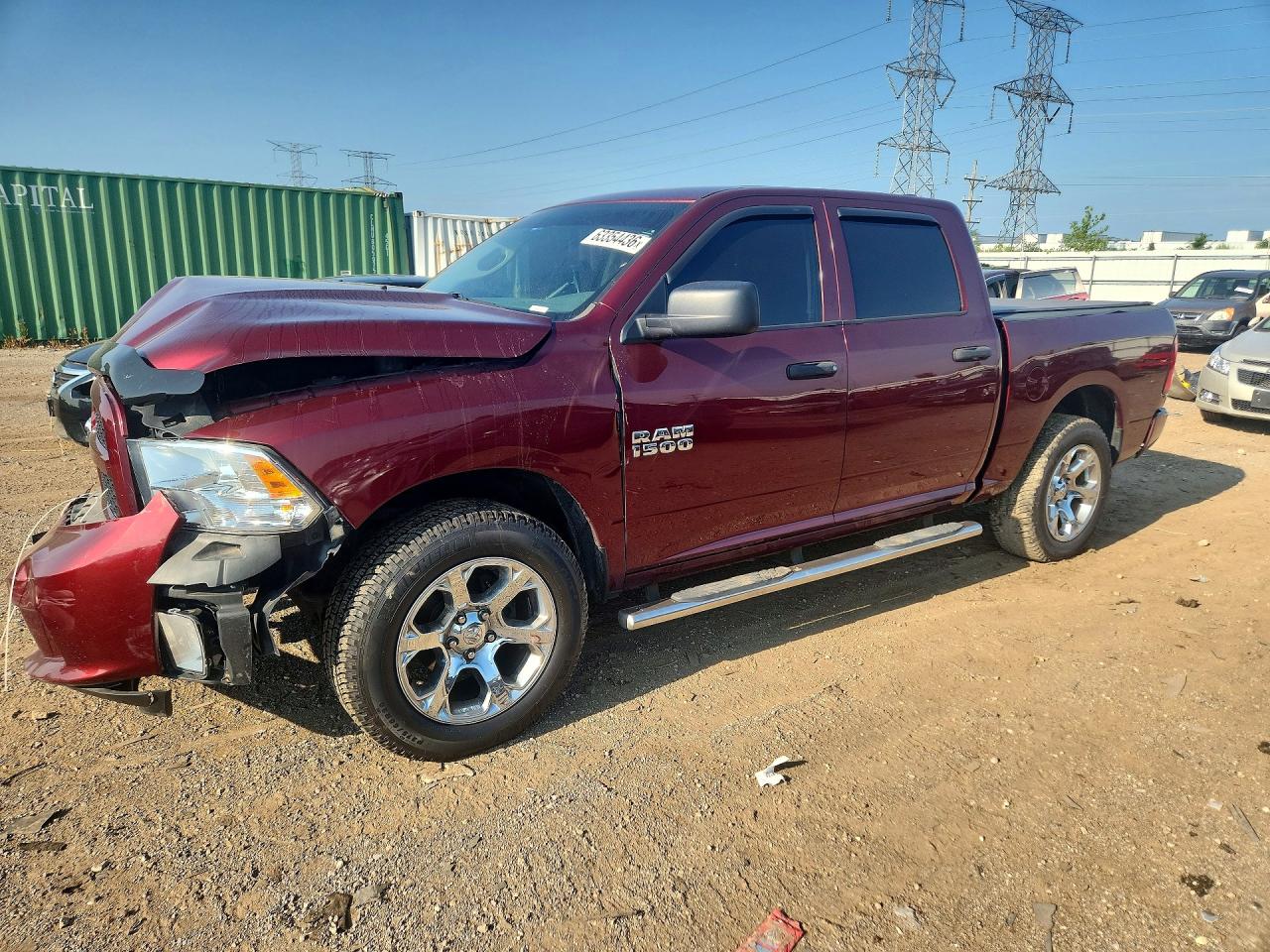 2018 RAM 1500 ST | 1C6RR7KGXJS277543 | UPCARS