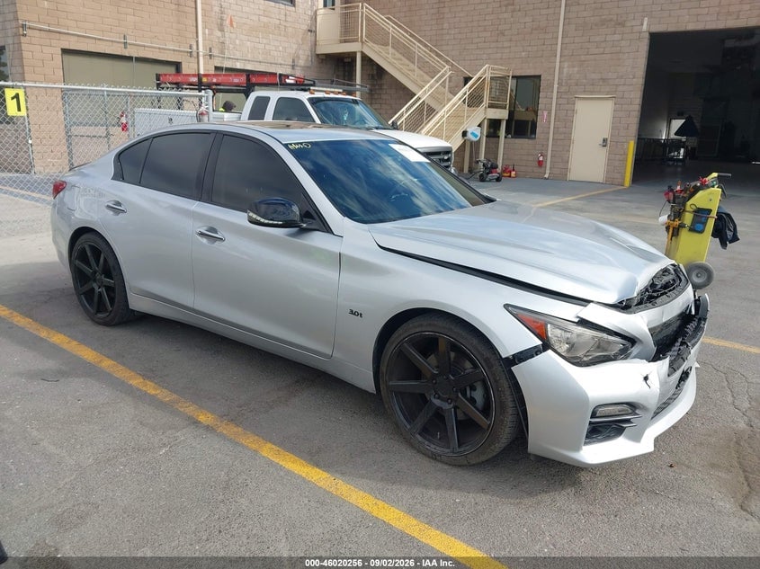 2016 INFINITI Q50 3.0T PREMIUM | JN1EV7AR8GM342797 | UPCARS