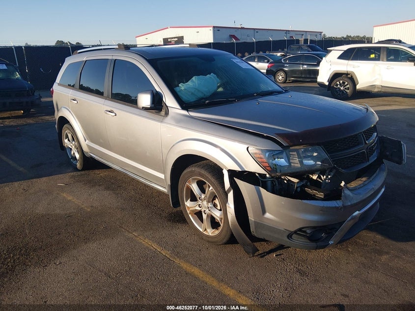 2016 DODGE JOURNEY CROSSROAD PLUS | 3C4PDCGB6GT171991 | UPCARS