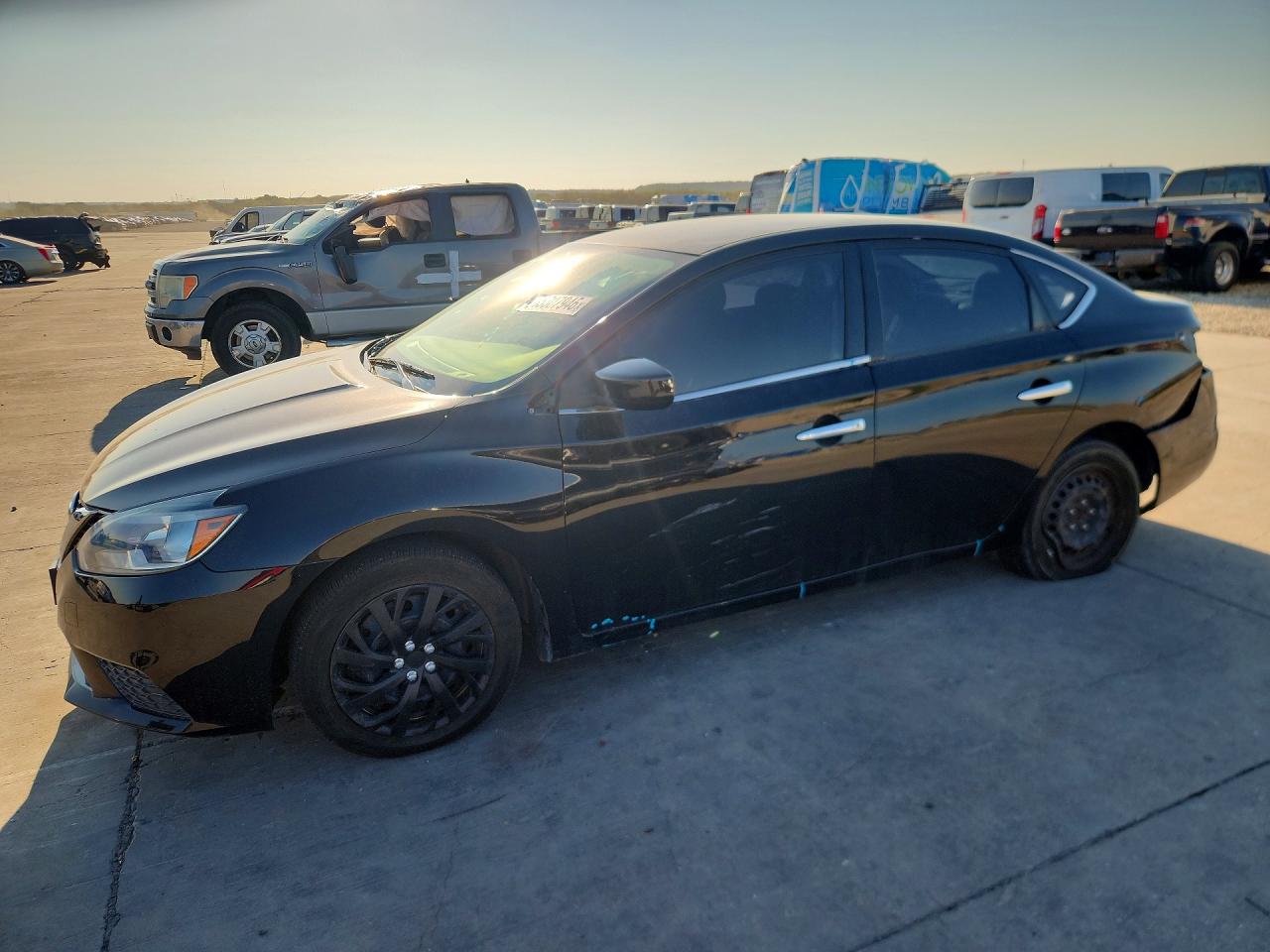 2017 NISSAN SENTRA S | 3N1AB7AP9HY342618 | UPCARS