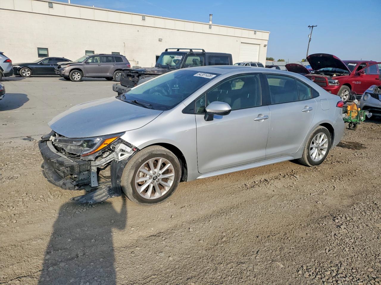 2022 TOYOTA COROLLA LE | JTDHPMAE0N3033960 | UPCARS