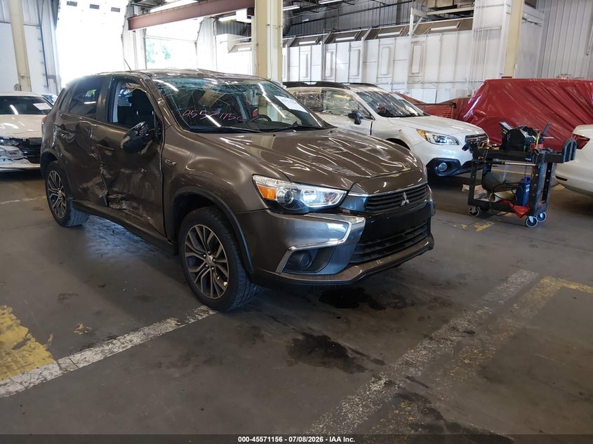 2016 MITSUBISHI OUTLANDER SPORT 2.4 ES | JA4AP3AW0GZ059909 | UPCARS