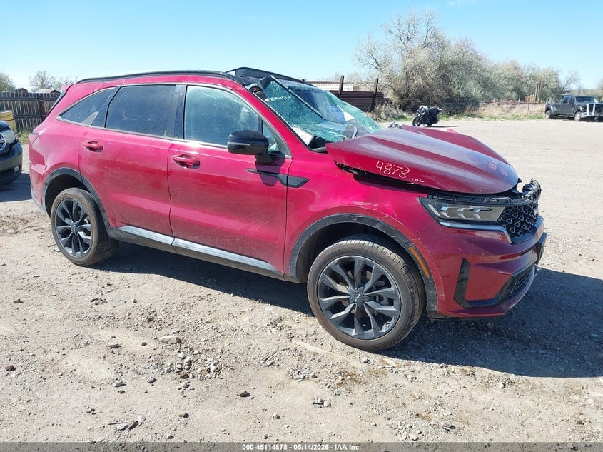 2023 KIA SORENTO SX | 5XYRKDLF4PG190558 | UPCARS