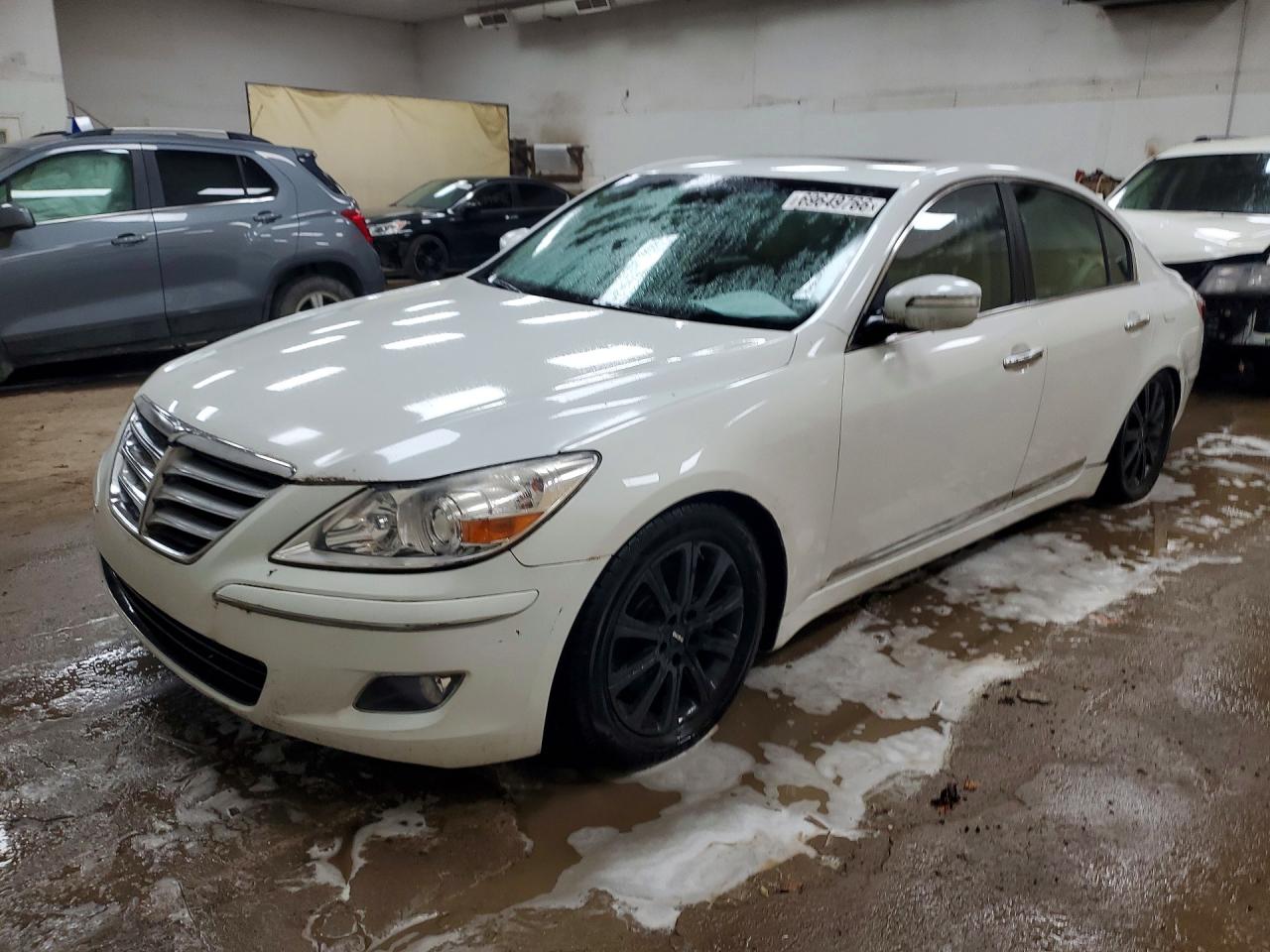 2010 HYUNDAI GENESIS 4.6L | KMHGC4DF3AU105696 | UPCARS