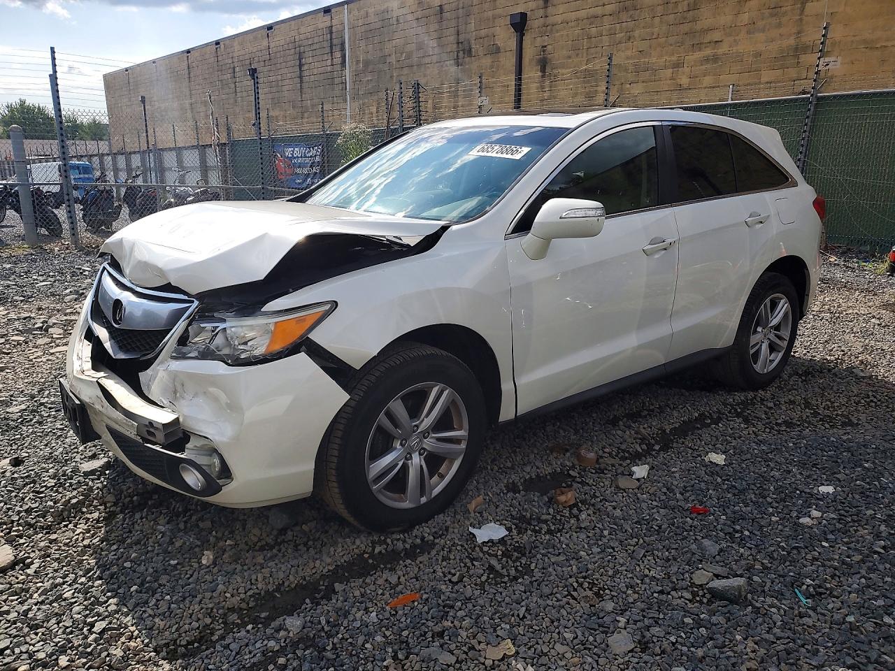 2013 ACURA RDX TECHNOLOGY | 5J8TB3H50DL011319 | UPCARS