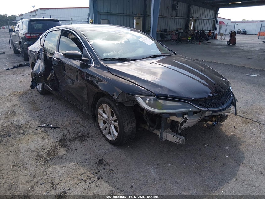 2015 CHRYSLER 200 LIMITED | 1C3CCCAB7FN739789 | UPCARS
