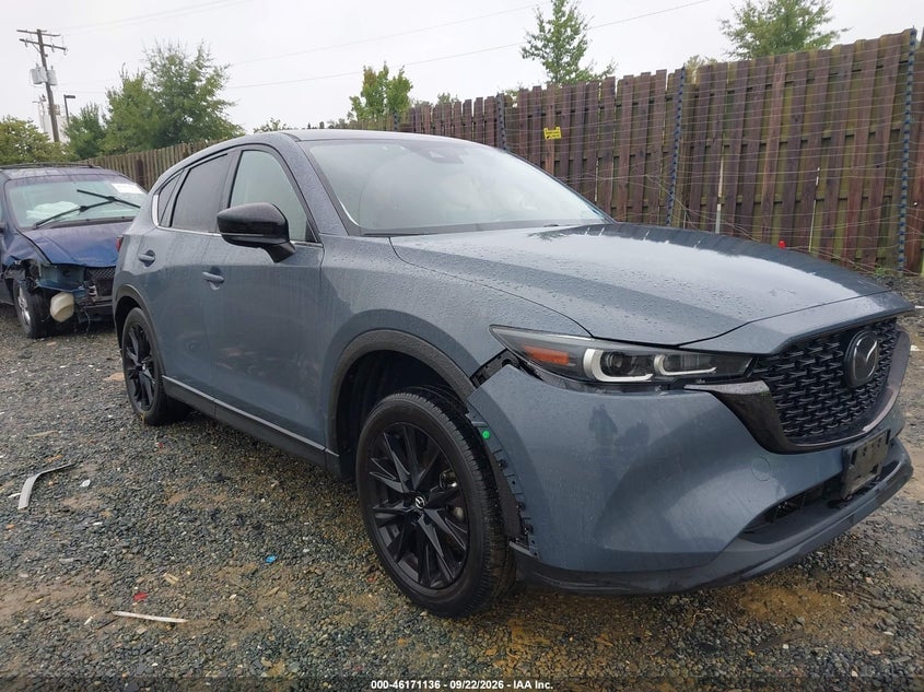 2022 MAZDA CX-5 2.5 S CARBON EDITION | JM3KFBCM3N0639571 | UPCARS