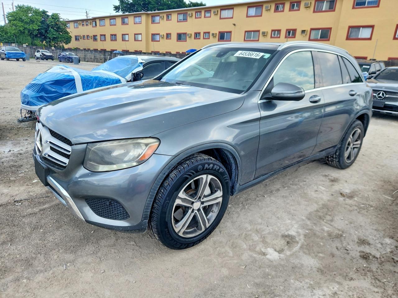 2016 MERCEDES-BENZ GLC-CLASS 300 | WDC0G4JB0GF089072 | UPCARS
