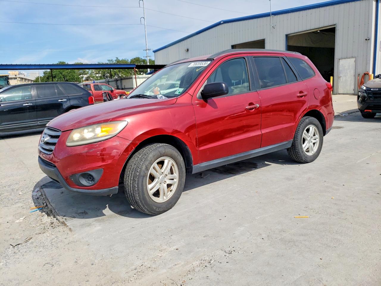 2012 HYUNDAI SANTA FE GLS | 5XYZG3AB5CG125188 | UPCARS