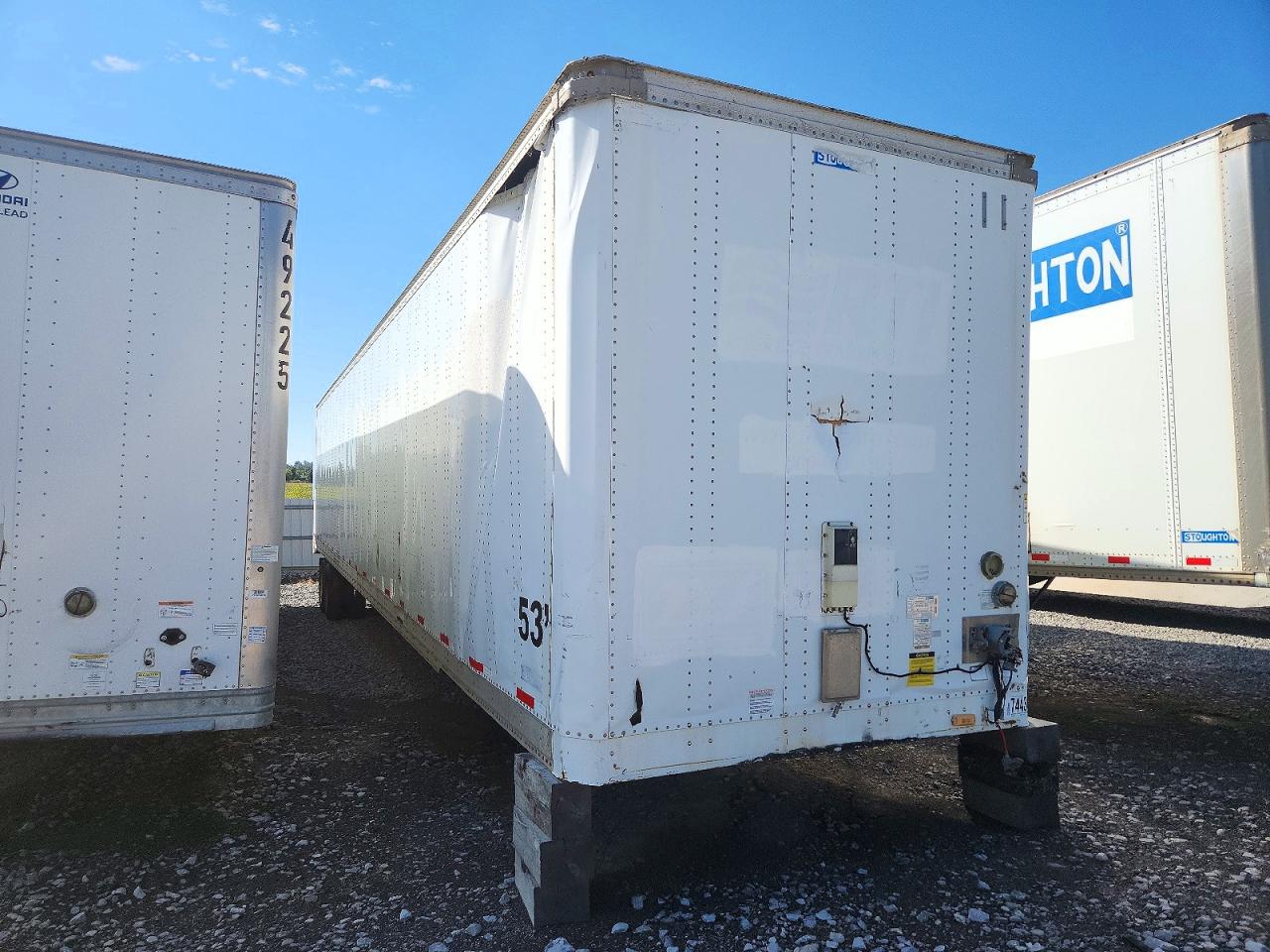 2016 STOUGHTON UNKNOWN AVW-535T-S-C-AR DRY VAN TRAILER | 1DW1A5320GB654176 | UPCARS