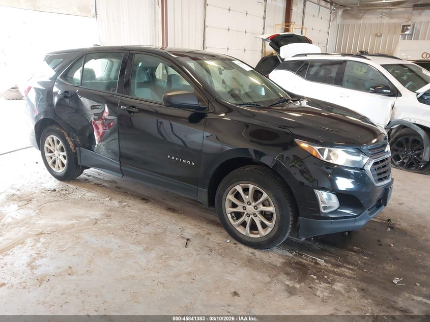 2018 CHEVROLET EQUINOX LS | 2GNAXREV9J6292501 | UPCARS